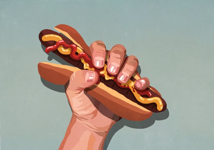 Traditional hot dogs, packed with sodium, fat and nitrates, are very unhealthy.