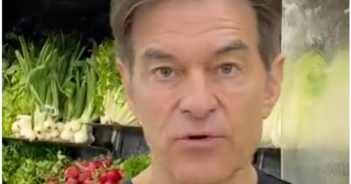 Comedian Mocks Dr. Oz By Pretending To Be Grocery Clerk Helping Him Buy 'Crudit'