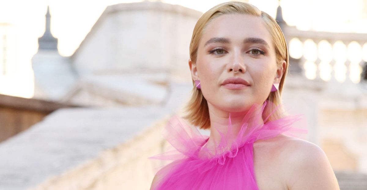 Florence Pugh Reveals What Her Gran Said About Her Nipple-Baring Dress