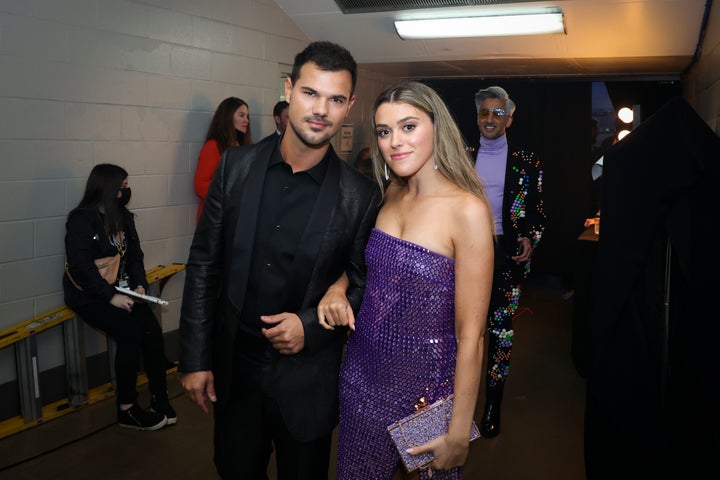 Taylor Lautner and Taylor Dome