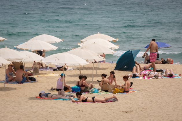 スペイン・バルセロナのビーチ（記事中のビーチとは関係がありません）
