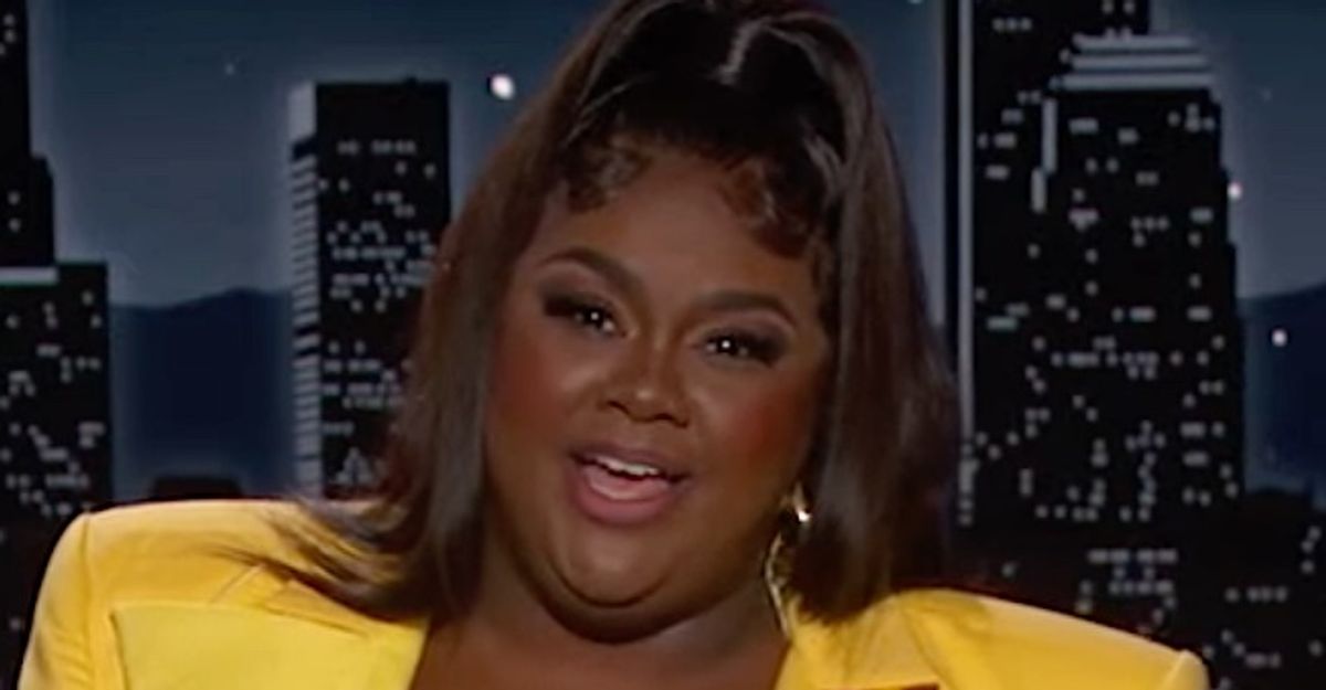 'Kimmel' Host Nicole Byer Spots 'Cattiest Moment In The History Of Television'