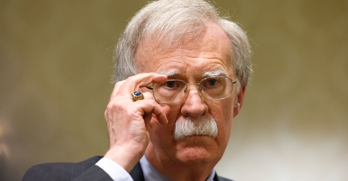 John Bolton Says There's No Evidence FBI Search Of Mar-A-Lago Was Partisan Overreach