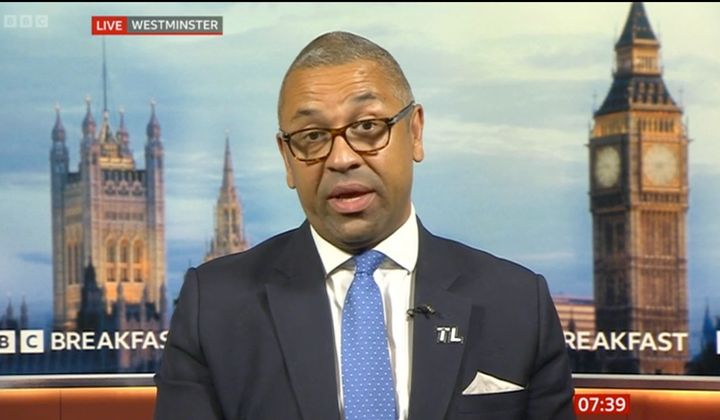 James Cleverly