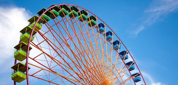 The Giant Wheel at Cedar Point