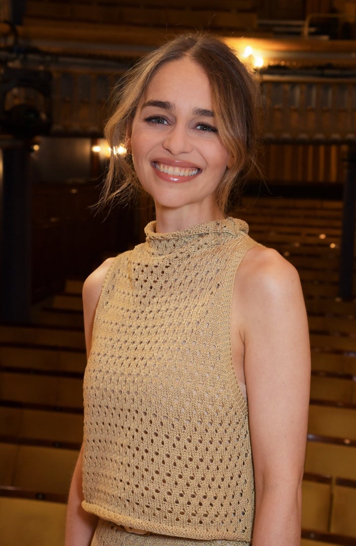 Emilia Clarke Called ‘Short, Dumpy Girl’ By Aussie TV Boss At House Of ...