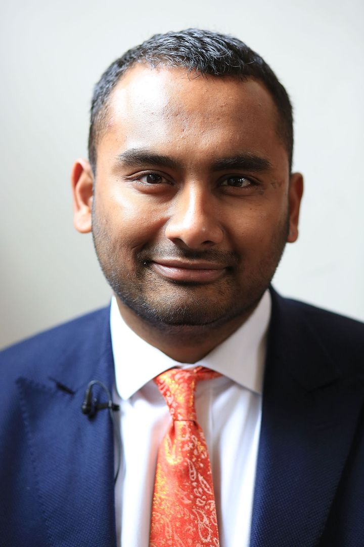 Amol Rajan pictured in 2015