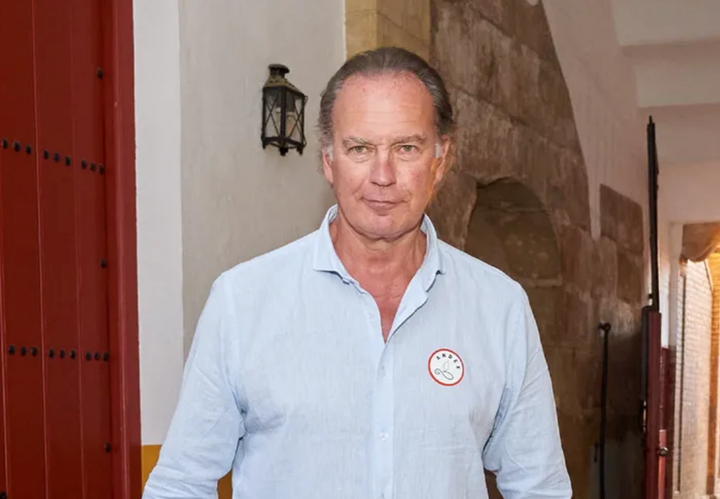 Bertín Osborne, el pasado mes de junio.