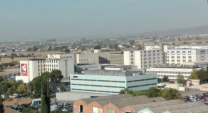 Vista general del Hospital Universitario Reina Sofía en una imagen de archivo.