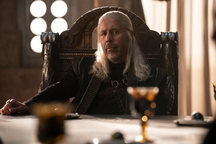 Paddy Considine plays King Viserys