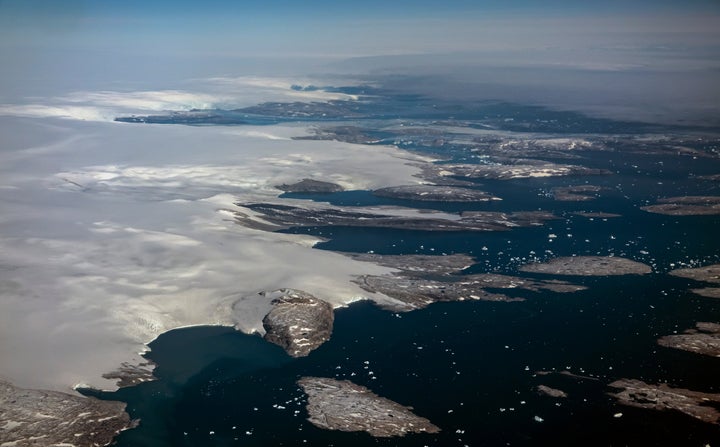 Το νησί θερμαίνεται με διπλάσια ταχύτητα απ′ ότι όλος ο υπόλοιπος πλανήτης.