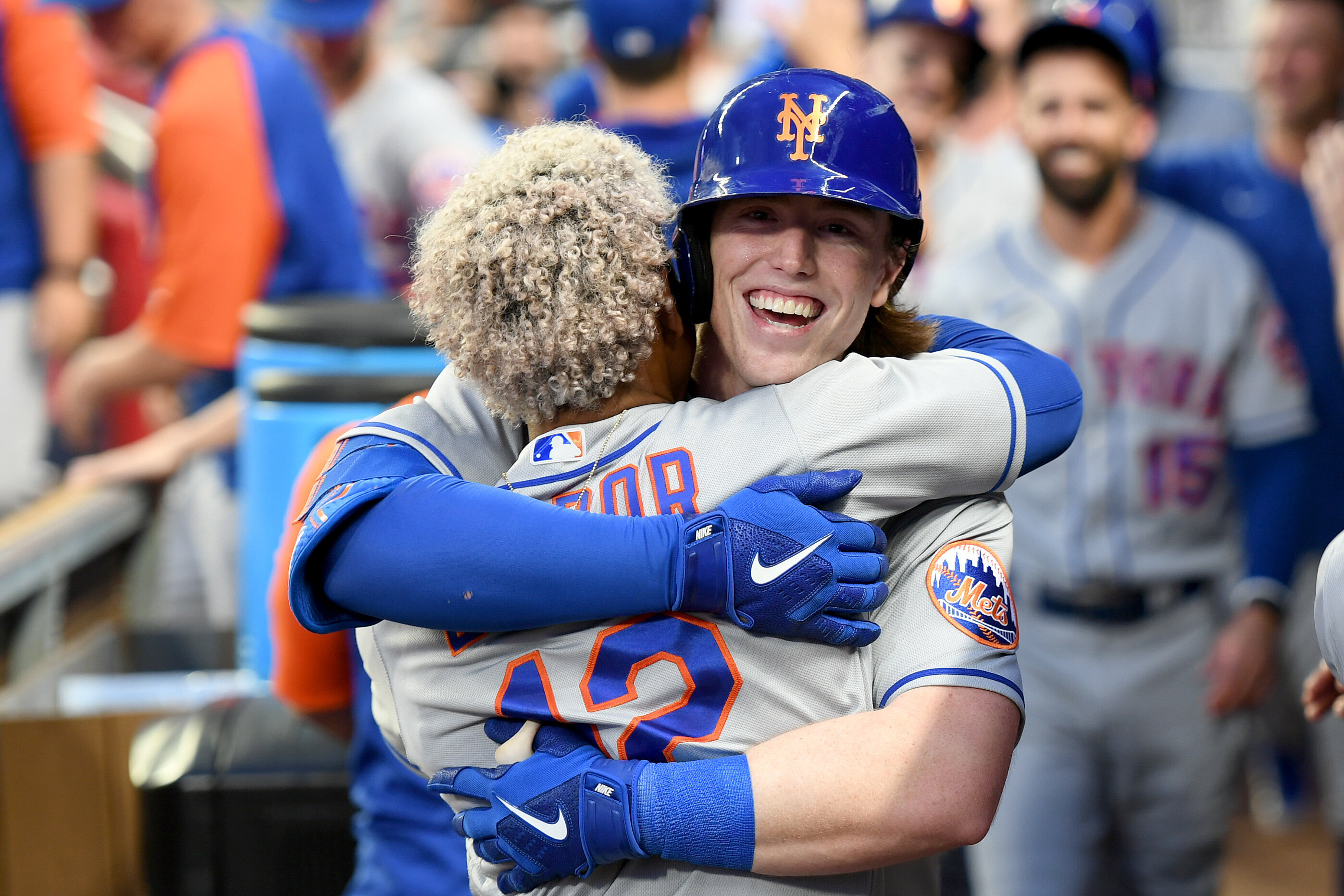 Mets Rookie Brett Baty Accomplishes Rare Feat On First MLB Swing ...