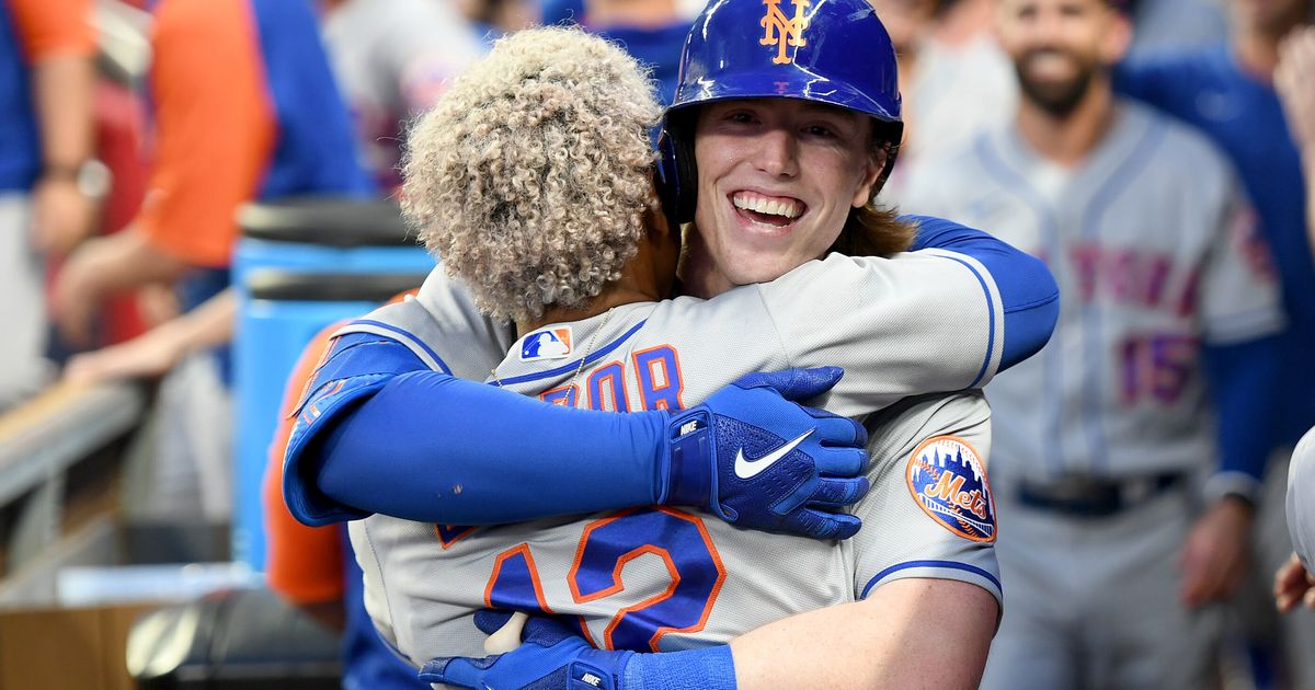 Brett Baty's Mets streaks show risks of counting on rookies