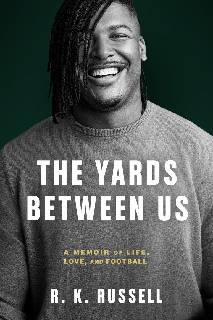 “Frankly, as a bisexual Black man in America, playing football was the easy part,” Ryan "R.K." Russell said.