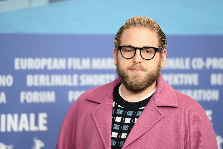 Hill attends the "Mid 90's" press conference during the 69th Berlinale International Film Festival Berlin on Feb. 10, 2019 in Berlin, Germany. 