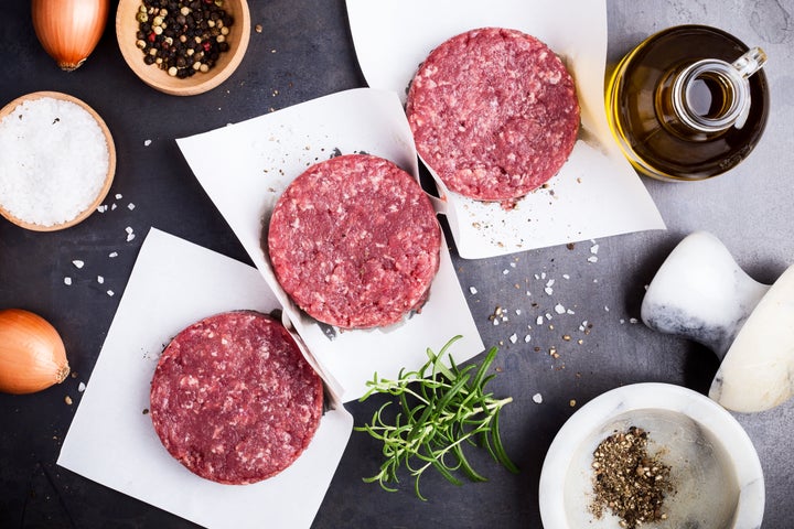 Remember that your patties will shrink about one inch after you grill them.