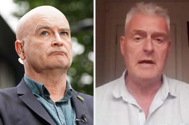 Mick Lynch was criticised by Tory MP Lee Anderson over the rail strikes