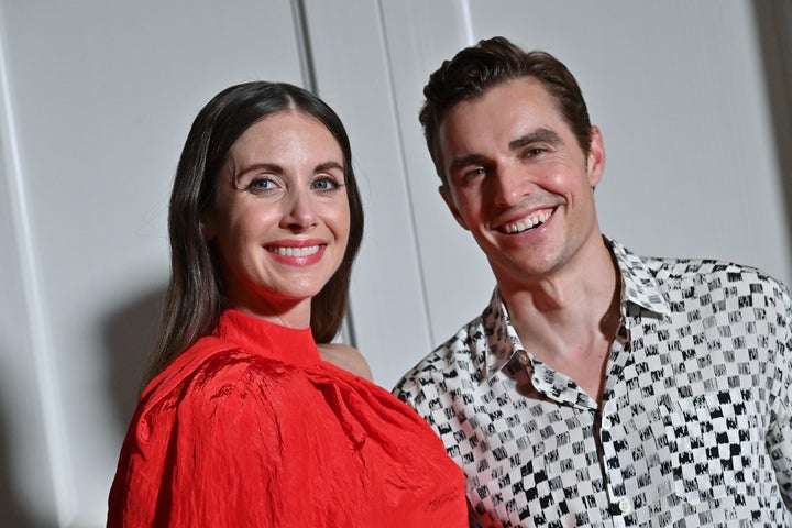 Brie and Franco attend the screening of "Spin Me Round" on Aug. 17 in West Hollywood, California.