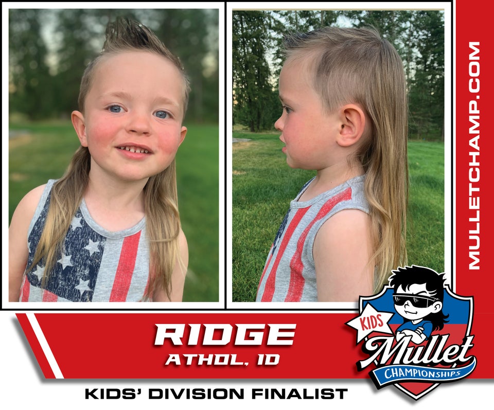 See the kids competing for best mullet in the country – NBC Chicago