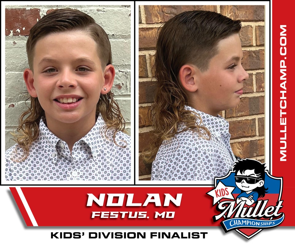 See the kids competing for best mullet in the country – NBC Chicago