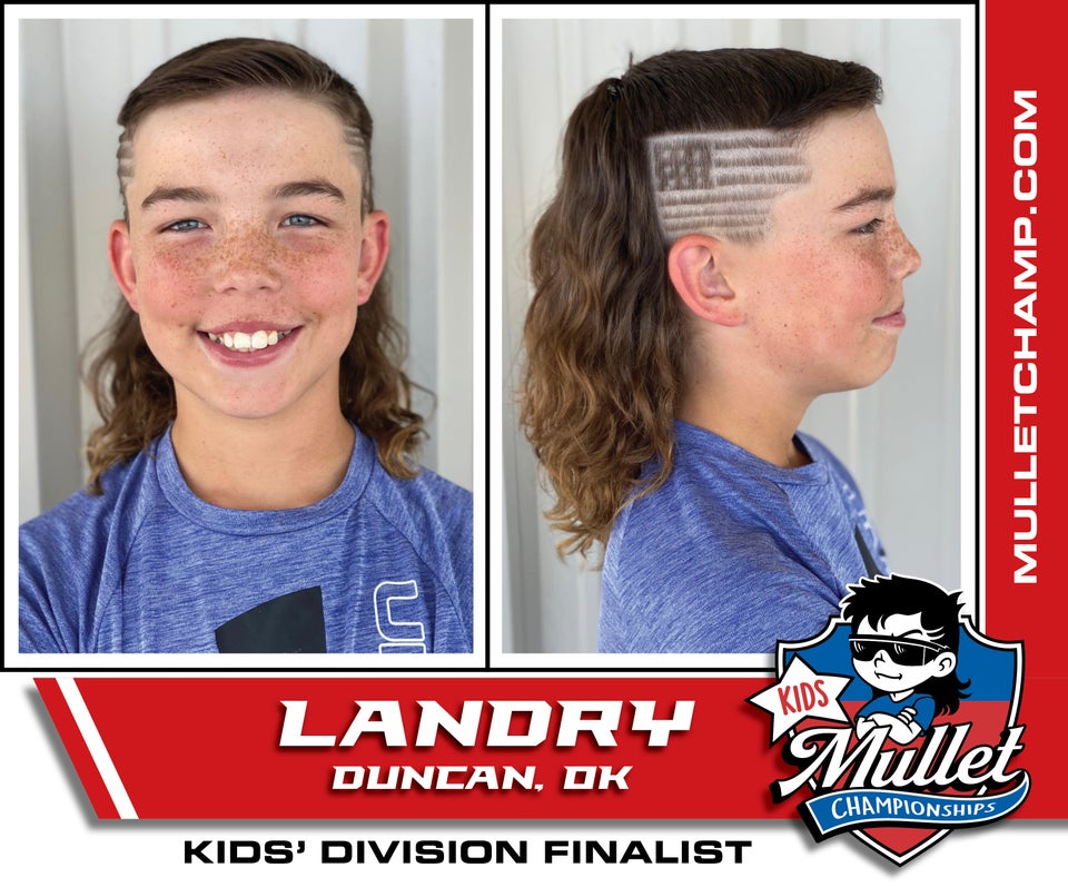 See the kids competing for best mullet in the country – NBC Chicago