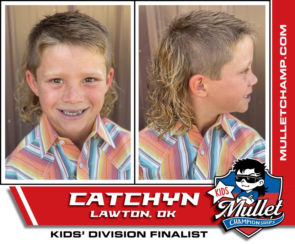 See the kids competing for best mullet in the country – NBC Chicago