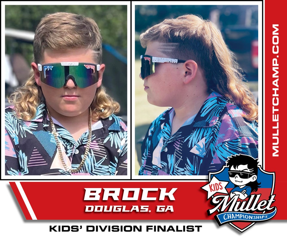 See the kids competing for best mullet in the country – NBC Chicago