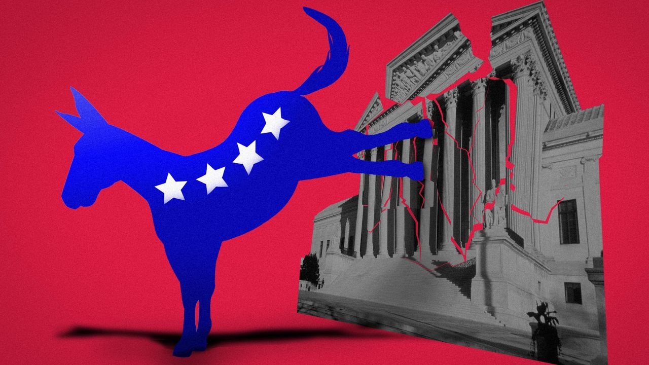 After the Dobbs decision, Democrats touted their legislation to reform the court by imposing term limits, requiring justices to abide by ethics rules, providing a legislative veto for certain decisions and adding four seats to the court.