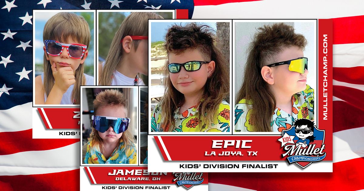 Kids Are Battling For America's Best Mullet And The Competition Is Fierce