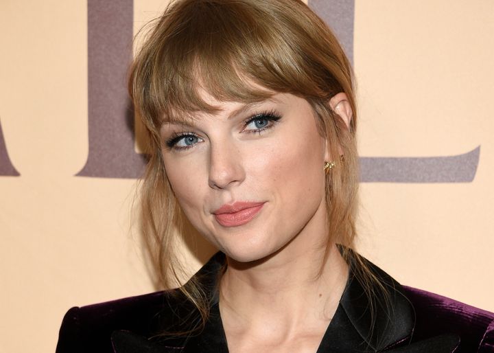 Taylor Swift attends a premiere for the short film "All Too Well."