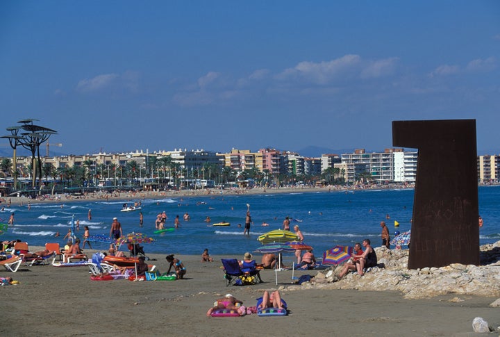 Playa de Salou.
