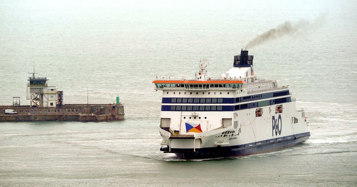 P o ferries