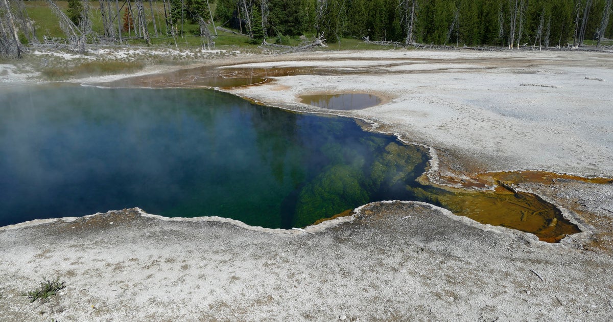 Part Of A Foot, In A Shoe, Spotted In Yellowstone Hot Spring - Vimarsana News