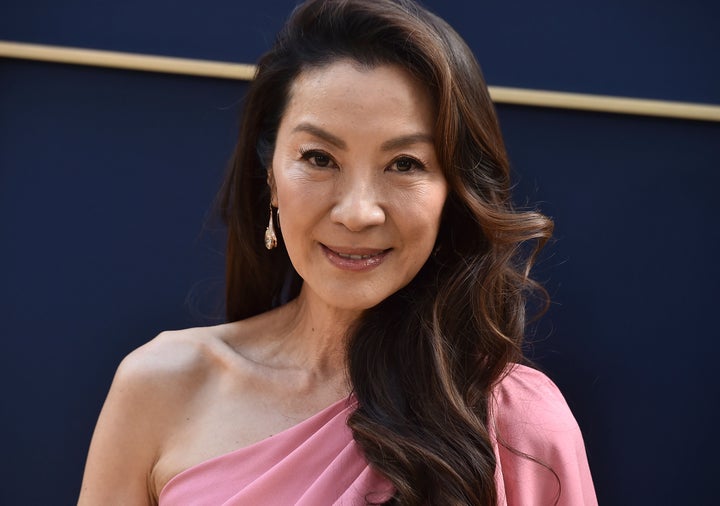 Michelle Yeoh's performance in 1992’s “Police Story 3" partly inspired the "Kill Bill" films. 