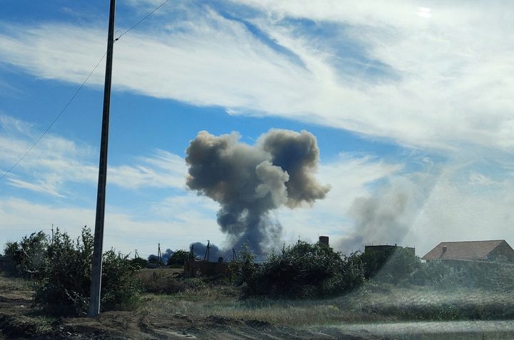 Φωτογραφία από τις εκρήξεις της 9ης Αυγούστου.