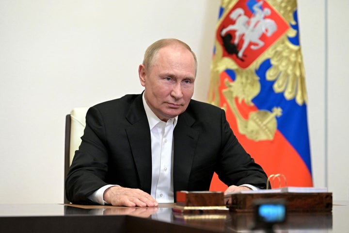 Vladimir Putin.