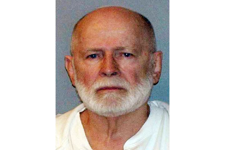 This file June 23, 2011, booking photo provided by the U.S. Marshals Service shows James "Whitey" Bulger. The family of the slain Boston gangster plans to file a wrongful death claim against the federal government in September 2019, following Bulger's death in prison in 2018. Bulger was convicted in 2013 of participating in 11 murders during the 1970s and '80s. 