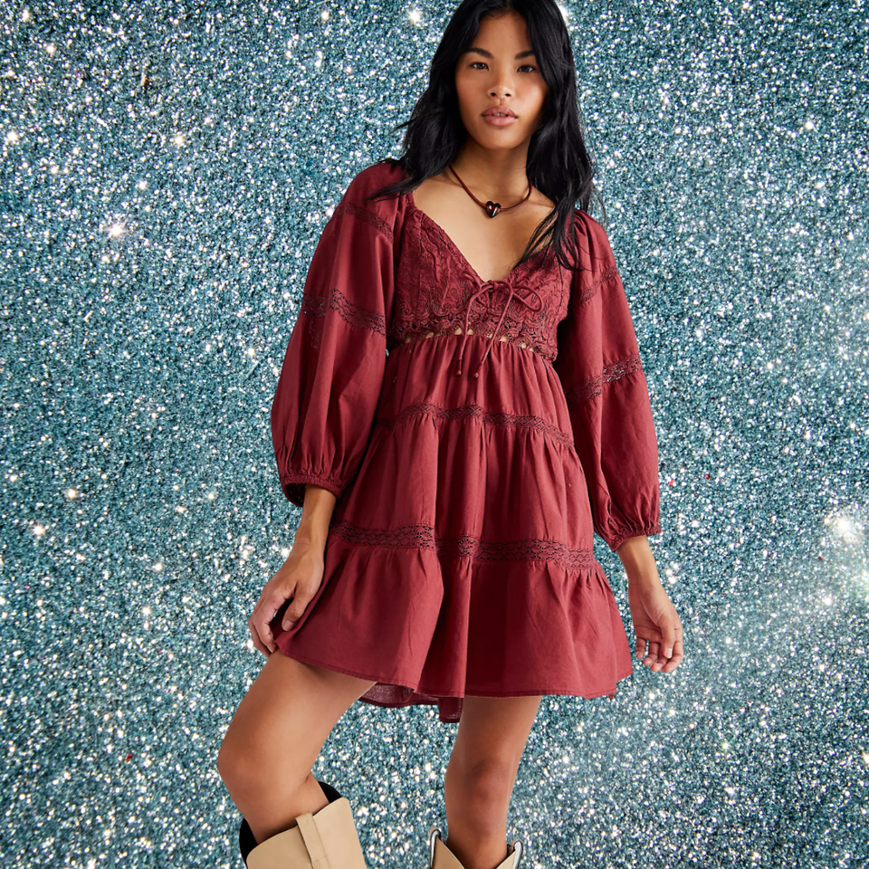 Free people shop berlin mini dress