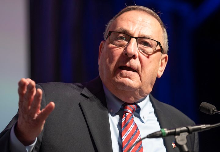Former Maine governor and gubernatorial candidate Paul LePage, who was once dubbed “America’s Craziest Governor,” reportedly threatened to “deck” a Democratic Party staffer for approaching him at an event.