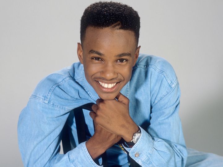 Tevin Campbell in 1992. 