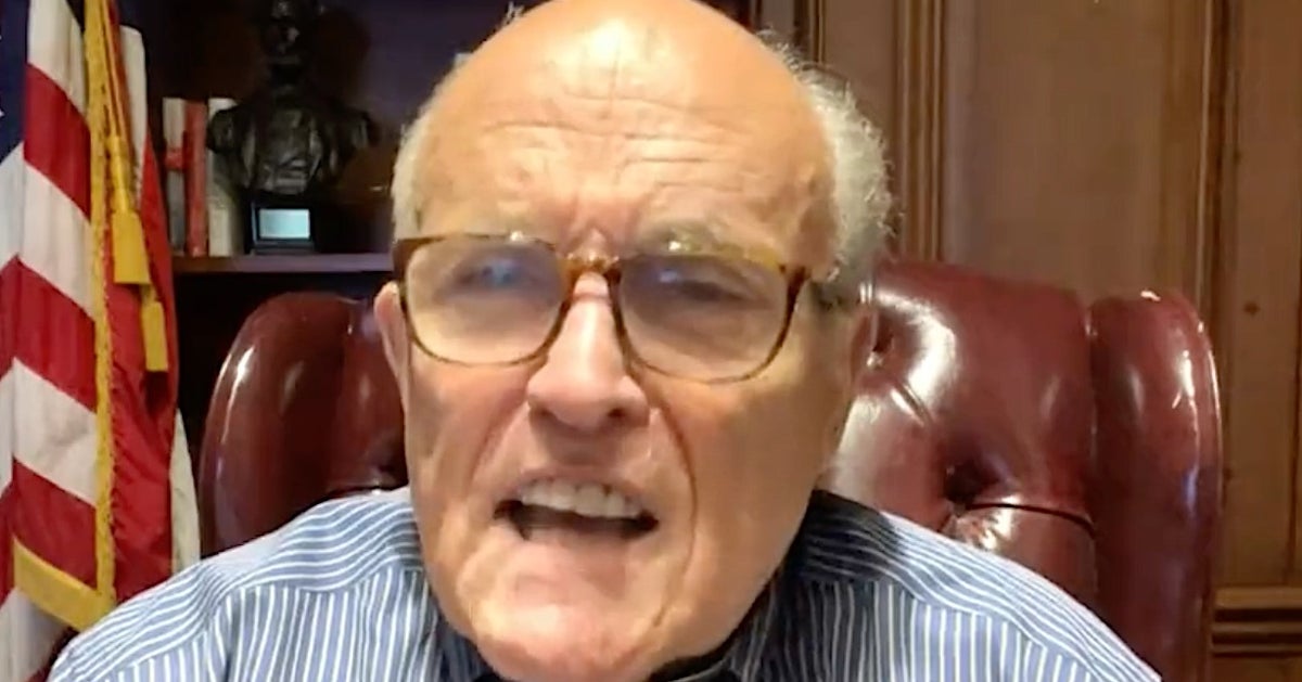 Rudy Giuliani Cooks Up Bonkers New Excuse For Trump's Hoard Of Sensitive Docs - Vimarsana News