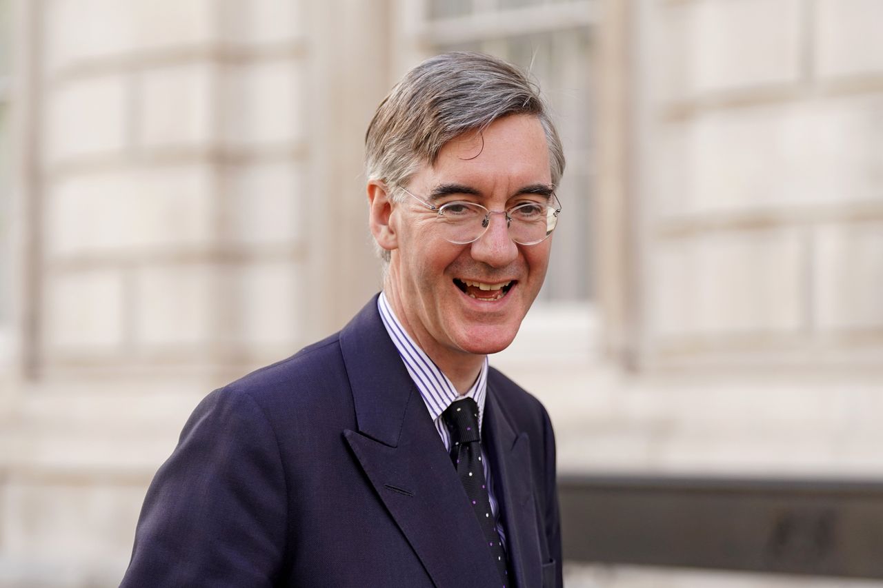 Minister for Brexit opportunities and government efficiency Jacob Rees-Mogg.