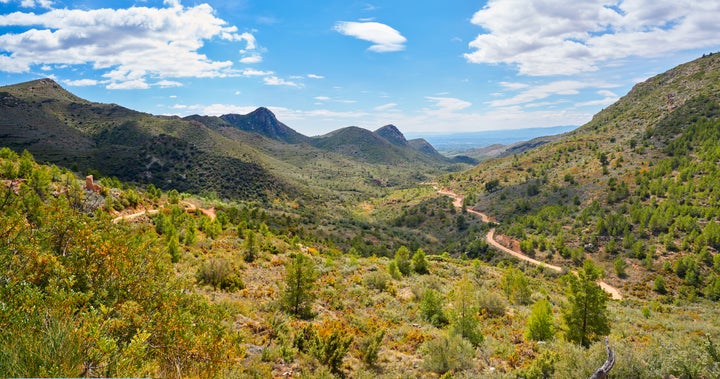 Vista de Sierra Calderona, en una imagen de archivo.