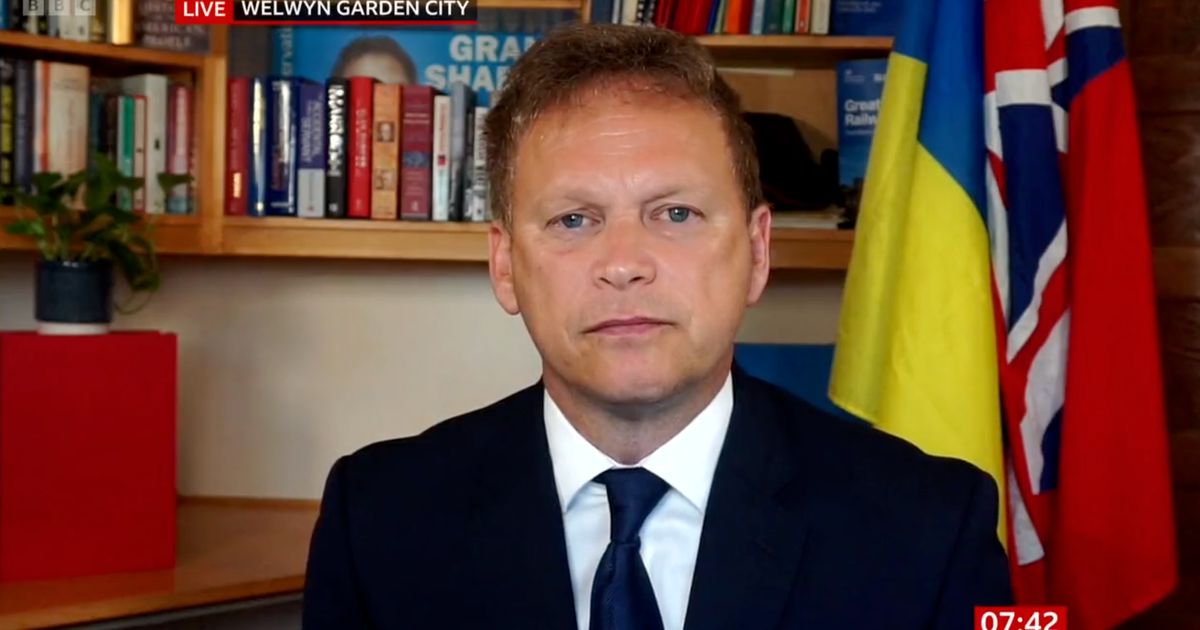 Transport Secretary Grant Shapps Gets Current Train Timetables Completely Wrong