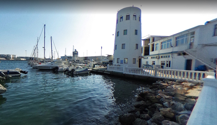Puerto de Motril.