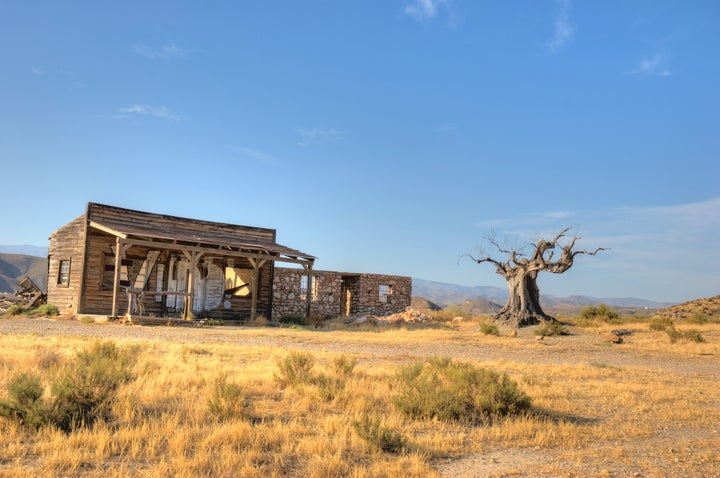 Desierto de Tabernas, Almería.