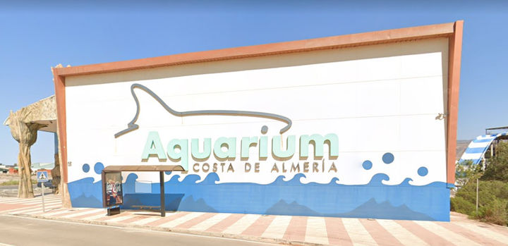 Entrada del Aquarium de Roquetas de Mar