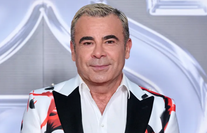 Jorge Javier Vázquez, en la 'Sálvame Fashion Week', el 25 de mayo de 2022.