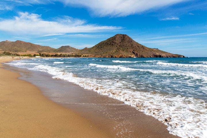 Playa de los Genoveses, Almería.