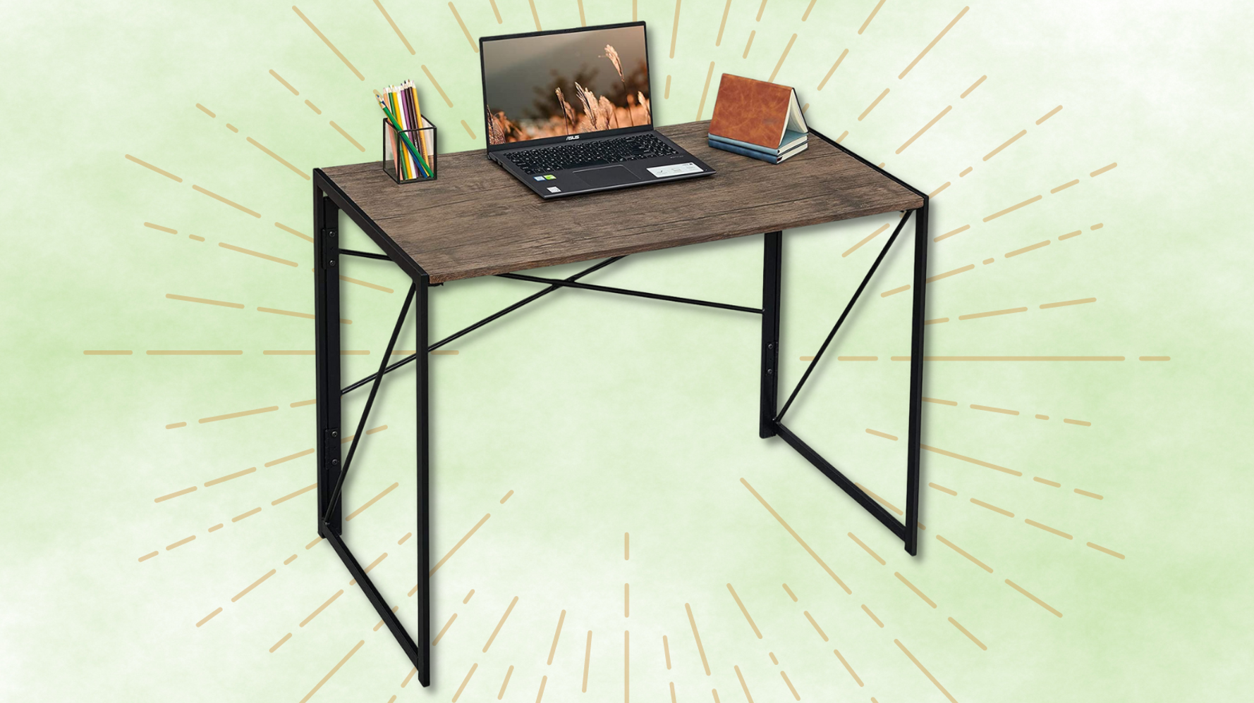 Coavas top folding desk